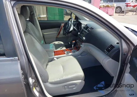 2011 Toyota Highlander Hybrid Limited V6 from USA, damaged, VIN JTEDC3EH9B2000932